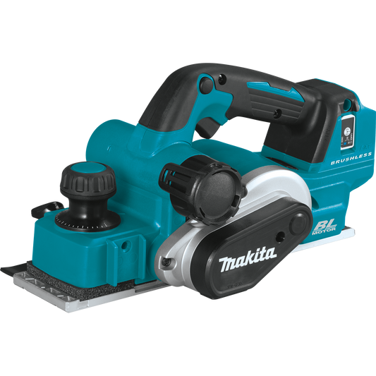 Makita XPK02Z 18V LXT® Lithium‘Ion Brushless Cordless 3‘1/4" Planer, AWS® Capable, Tool Only