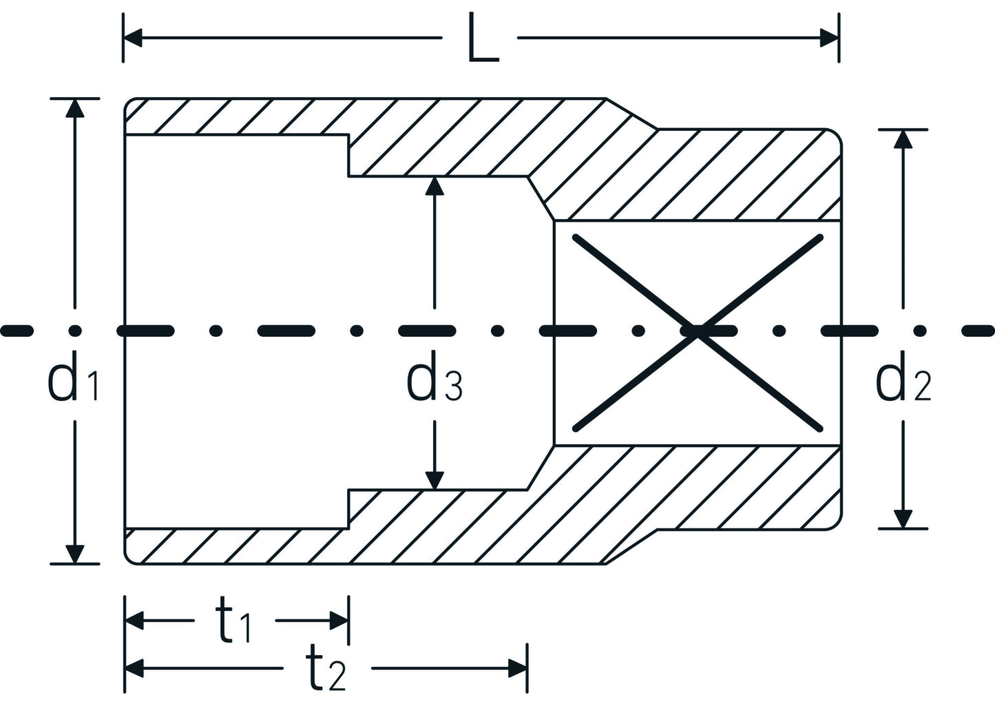 Stahlwille 2110019 456 19 Sockets