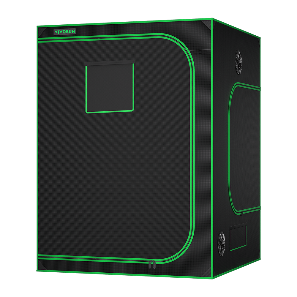 Vivosun Grow Tent 5x5 S558, 6-10 Plants Use, 600D Light-proof Oxford, 60' x 60' x 80', For Indoor Plants Growing
