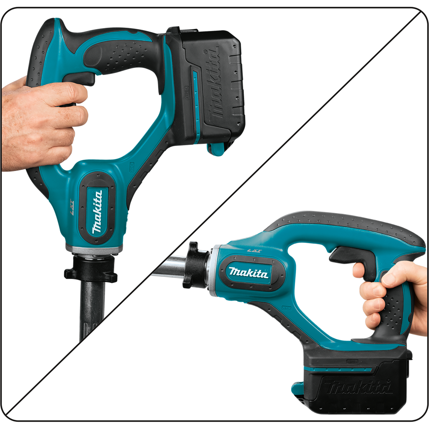 Makita XRV01Z 18V LXT® Lithium‘Ion Cordless 4' Concrete Vibrator, Tool Only