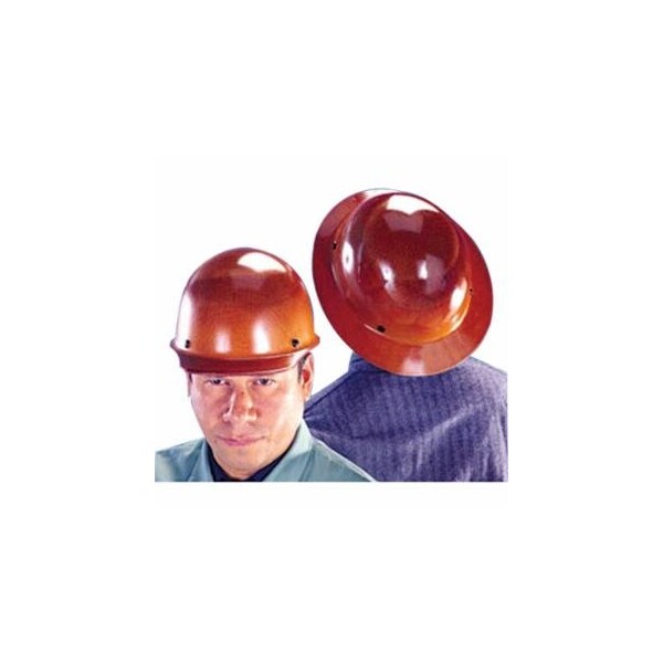 MSA 454619 Yellow Skull Guard Cap