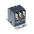 Emerson 90-164 3 Pole Contactor, 120 VAC Coil, 30 Amp Contacts, 180 Ohms DC Resistance, 37 mA, 4.5 VA (Nominal), Maximum 52 VA (Inrush)