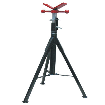 Best Welds PIPE-STAND-HDJ Pipe Stand Heavy Duty 28"-49" 2500 Lb Capacity