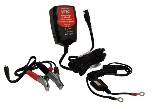 Associated Equipment 9003A Atec Switch Mode Automatic Battery Charger,Cec, 6/12V 1000Ma