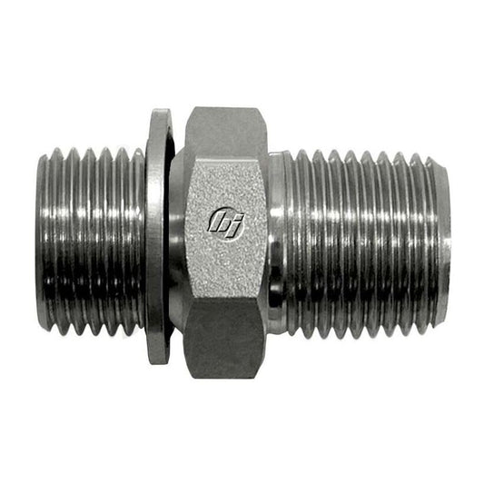 Brennan 9020-04-04-BS 04MBSPP-04MBSPT Straight With Bonded Seal