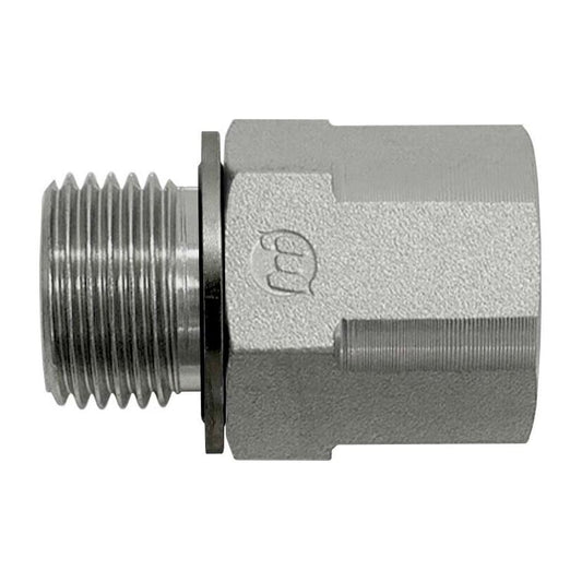 Brennan 9023-12-04-BS 12MBSPP-04FBSPP Strt Bushing W/60 Seat