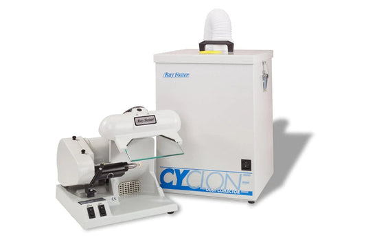 Ray Foster AG03-MDCC High Speed Dental Alloy Grinder - Includes Cyclone Dust Collector