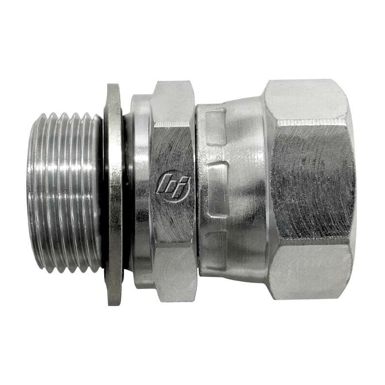 Brennan 9024-08-08-BS 08MBSPP-08FBSPPS Straight With Bonded Seal