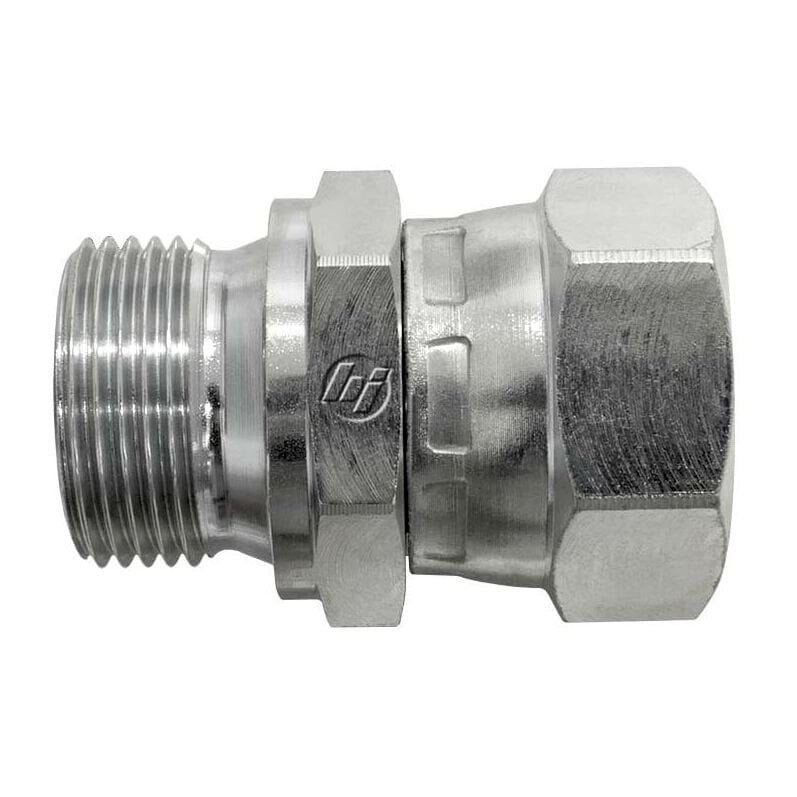 Brennan 9024-02-04-SS 02MBSPP-04FBSPPS Straight Stnls