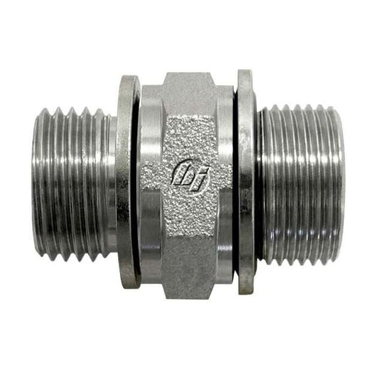 Brennan 9025-04-14-BS 04MBSPP-M14X1.5 Straight With 60 Seat W/Bs