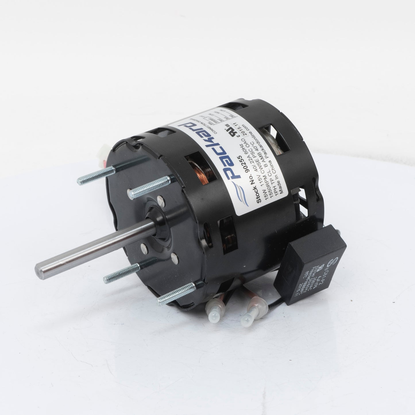 Packard 90255 3.3” Psc Motor, 15 Watt, 115 Volt, 1550 Rpm, Loren Cook Replacement