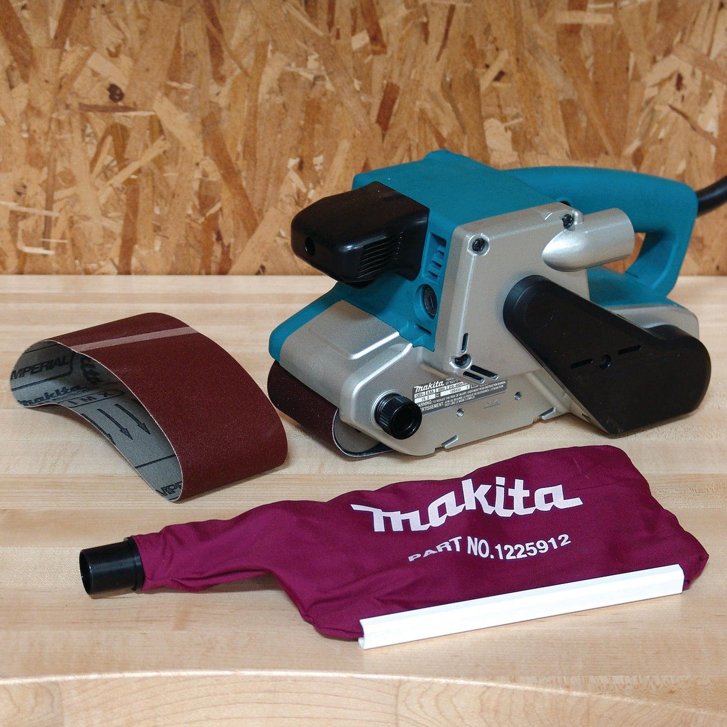 Makita 9903 3" x 21" Belt Sander