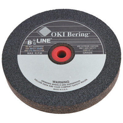 B-Line Abrasives 6341M 6 X 3/4 X 1 B-Line T1 Bench Wheel  A60R9B  Med