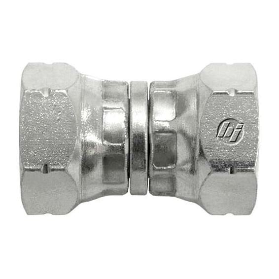 Brennan 9030-18-18 18Fms-18Fms Straight Female Swivel Union
