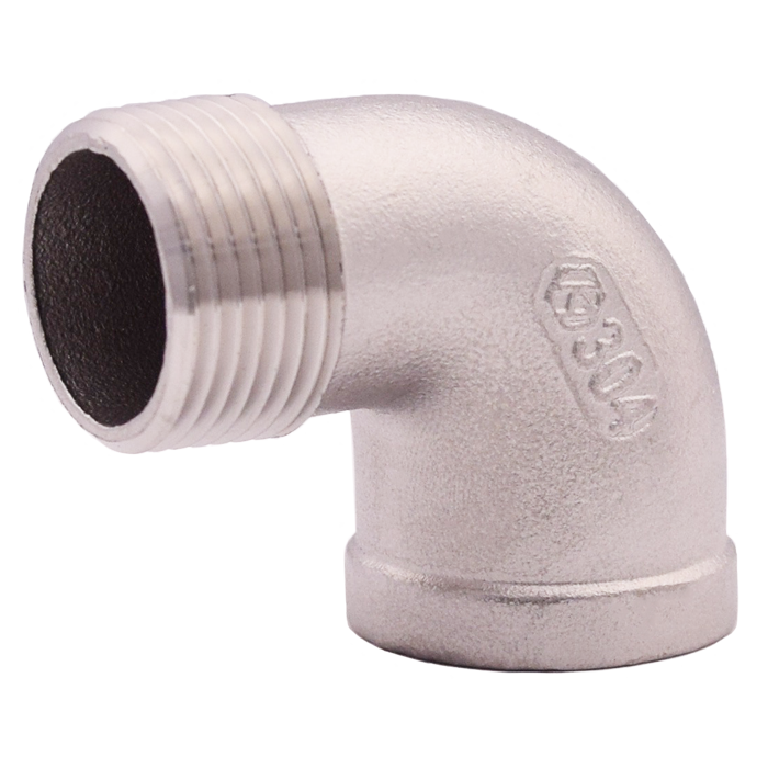 Legend Valves 404-046 1-1/4" 304 Stainless Steel 90° Street Elbow