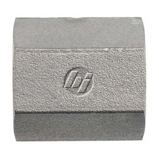 Brennan 9033-16-16 16FBSPP-16FBSPP Straight Coupling