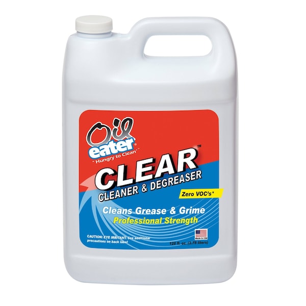 Oil Eater AOD1G03601 Pro Strength Degreasers 1 Gallon Bottle