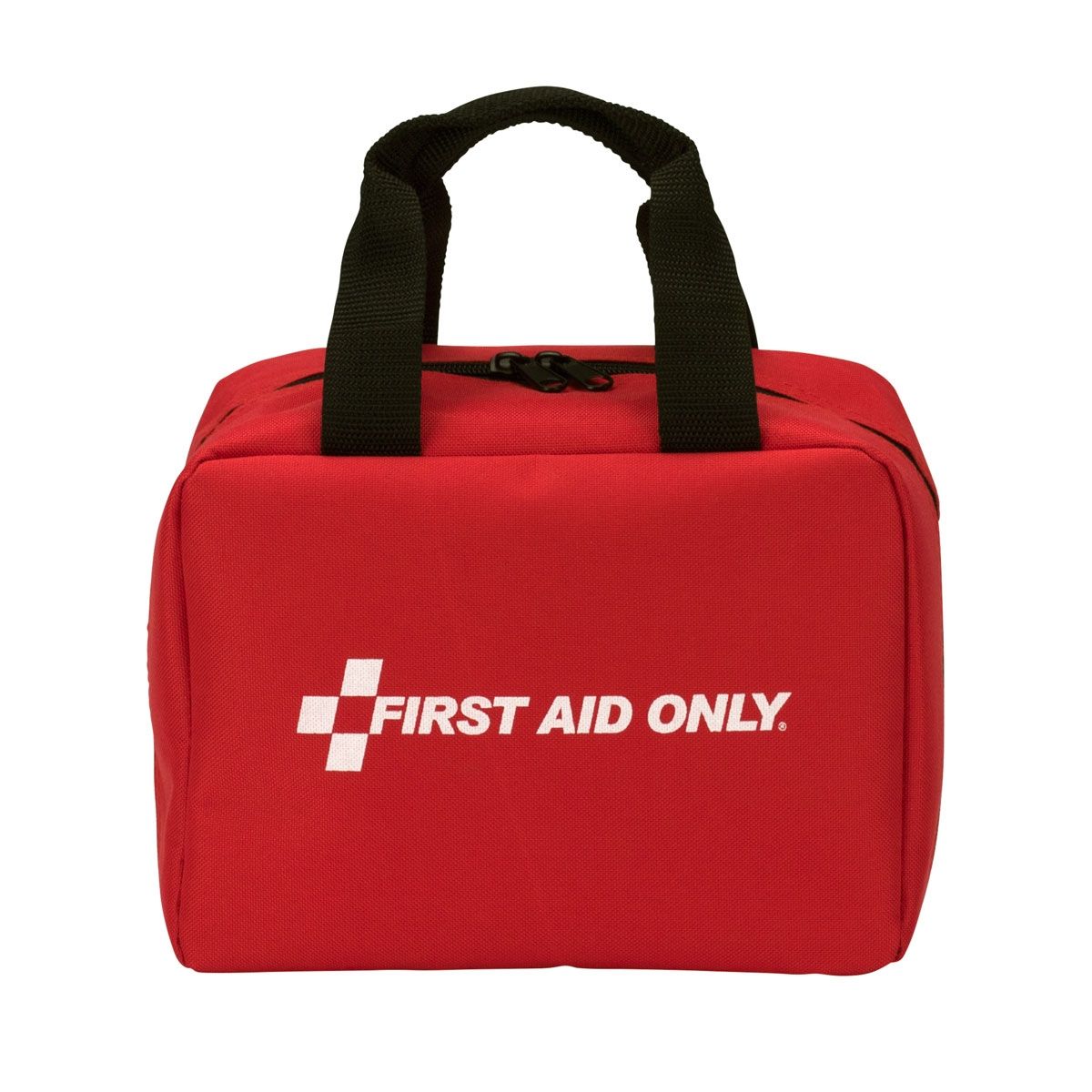 First Aid Only 90599 50 Person First Aid Kit, ANSI 2015 Class A+, Fabric Case