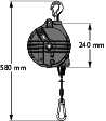 Fein 90801058000 Balancer Up To 60Kgs