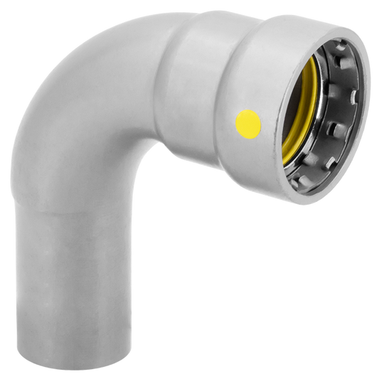 Legend Valves 441-048P 2" LegendPressCSG 90° Street Elbow