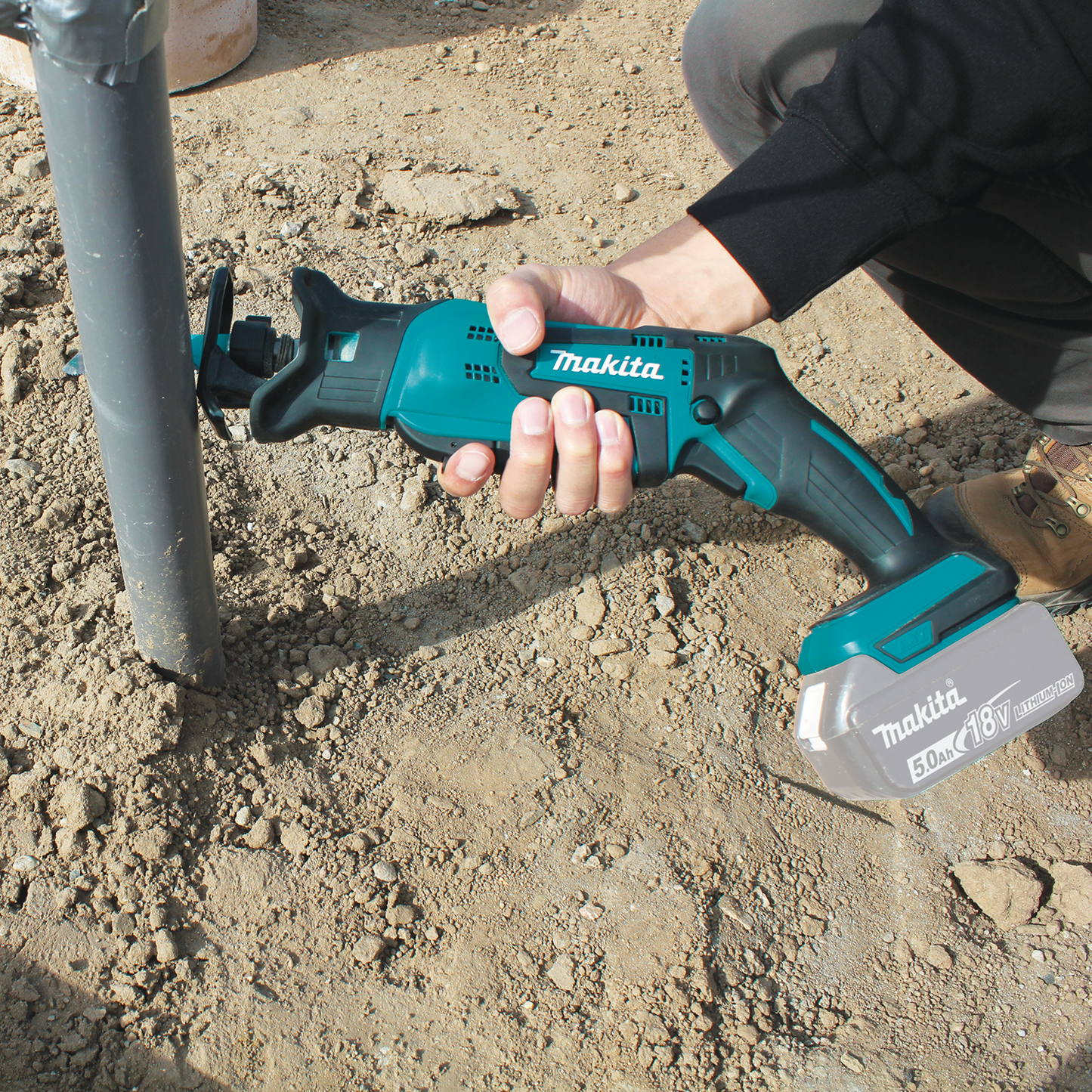 Makita XRJ01Z 18V LXT® Lithium‘Ion Cordless Compact Recipro Saw (Tool Only)