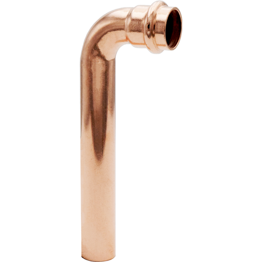 Legend Valves 450-034P 3/4" LegendPress Copper 90° Extended Street Elbow