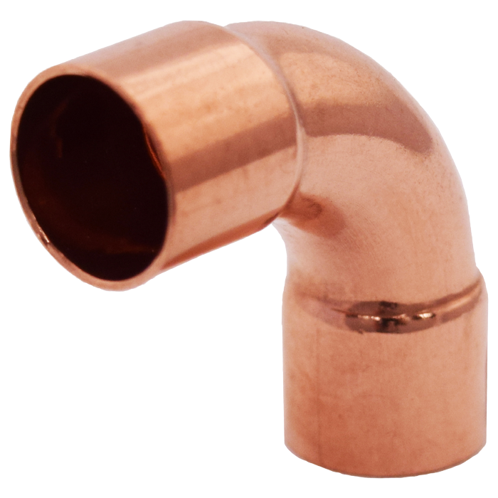 Legend Valves 450-130 1/8" Wrot Copper 90° Long Turn Elbow