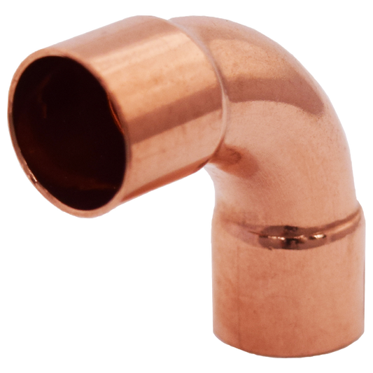 Legend Valves 450-140 3" x 3-1/8" Wrot Copper 90° Long Turn Elbow