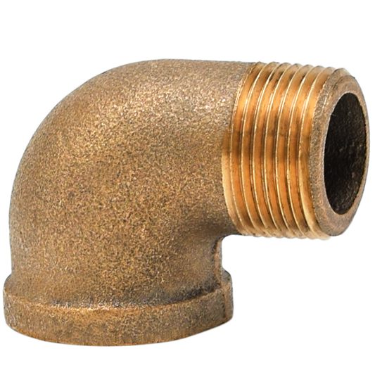 Legend Valves 310-040NL 1/8" No Lead Cast Bronze 90° Street Elbow