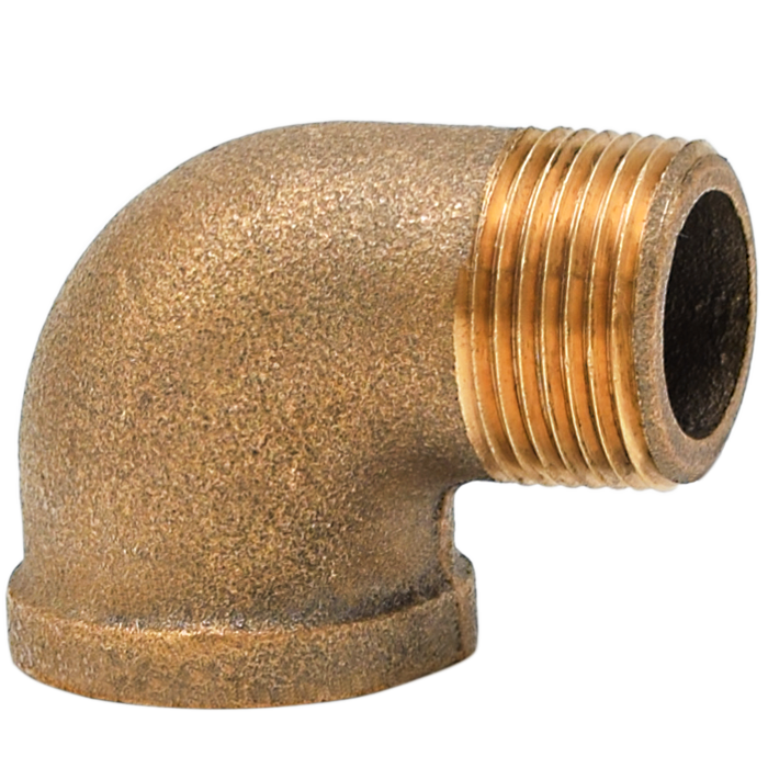 Legend Valves 310-048NL 2" No Lead Cast Bronze 90° Street Elbow