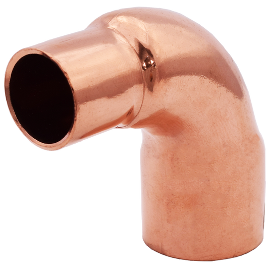 Legend Valves 450-113 1" x 3/4" Wrot Copper 90° Reducing Elbow