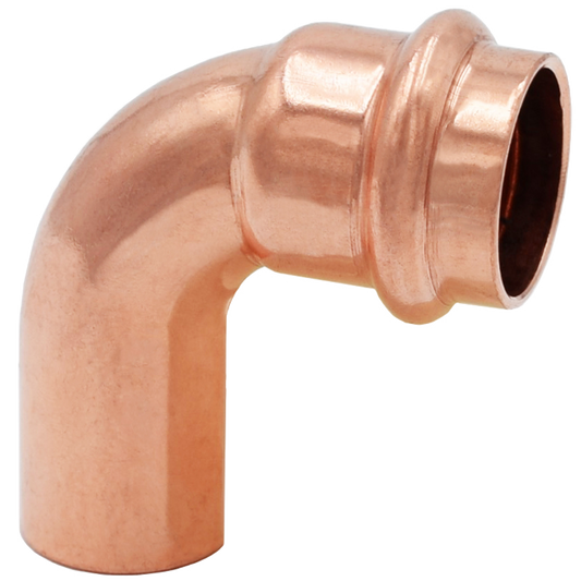 Legend Valves 450-094P 3/4" LegendPress Copper 90° Short Radius Street Elbow