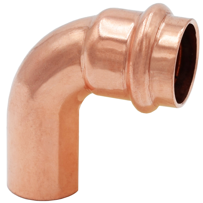 Legend Valves 450-098P 2" LegendPress Copper 90° Short Radius Street Elbow