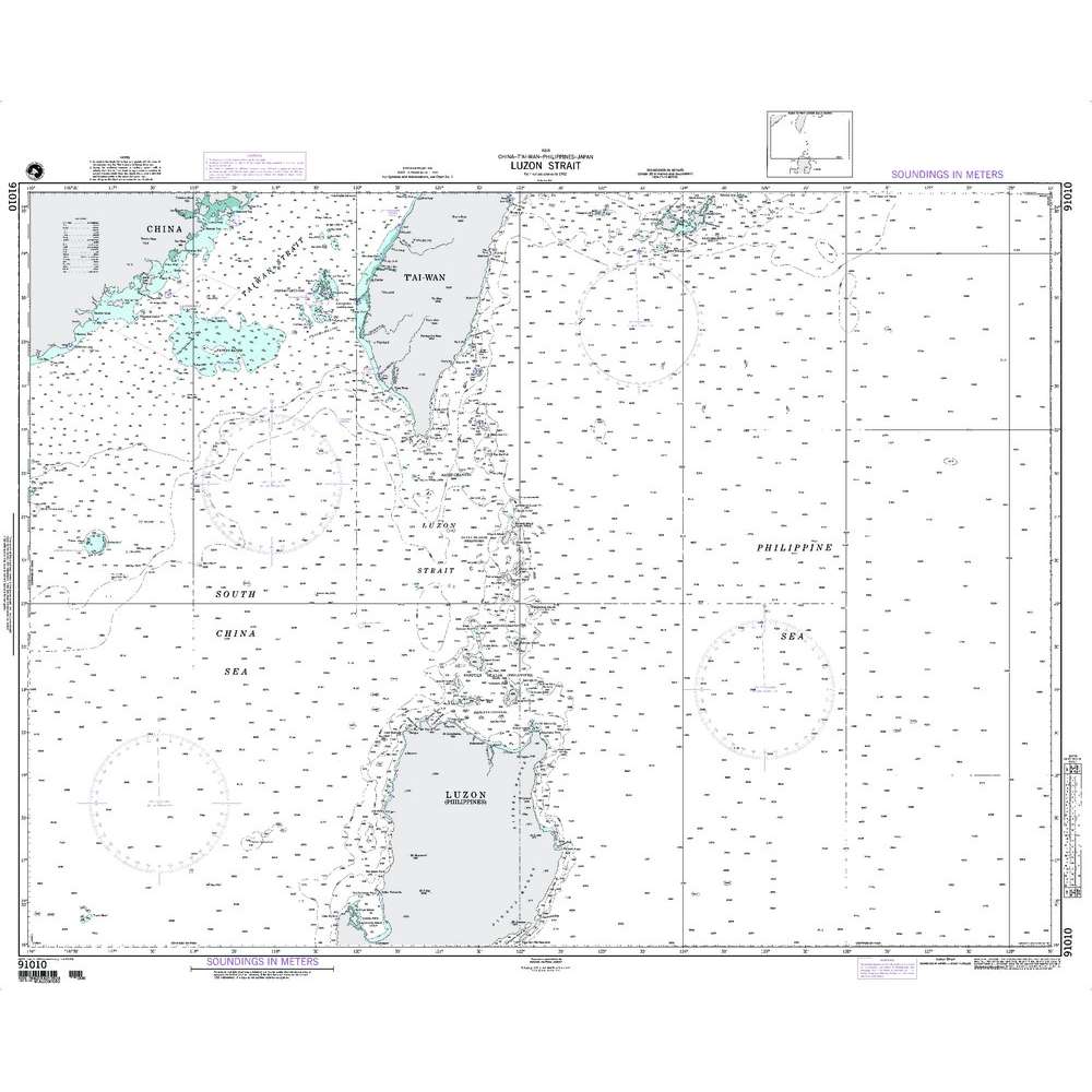 Paradise Clay NGA_91010 NGA Luzon Strait