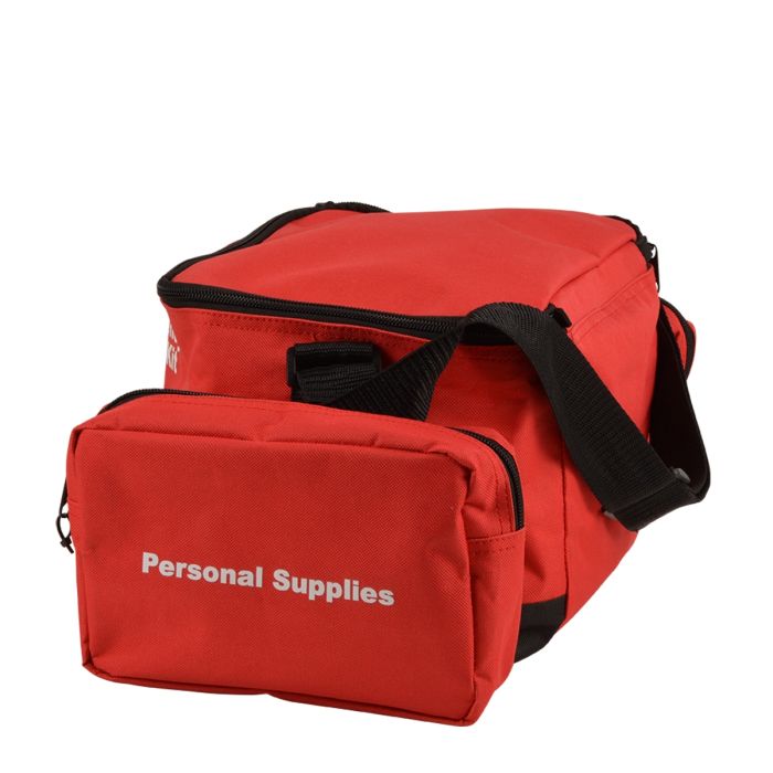 First Aid Only 91050 Emergency Preparedness Backpack Red Cross Starter