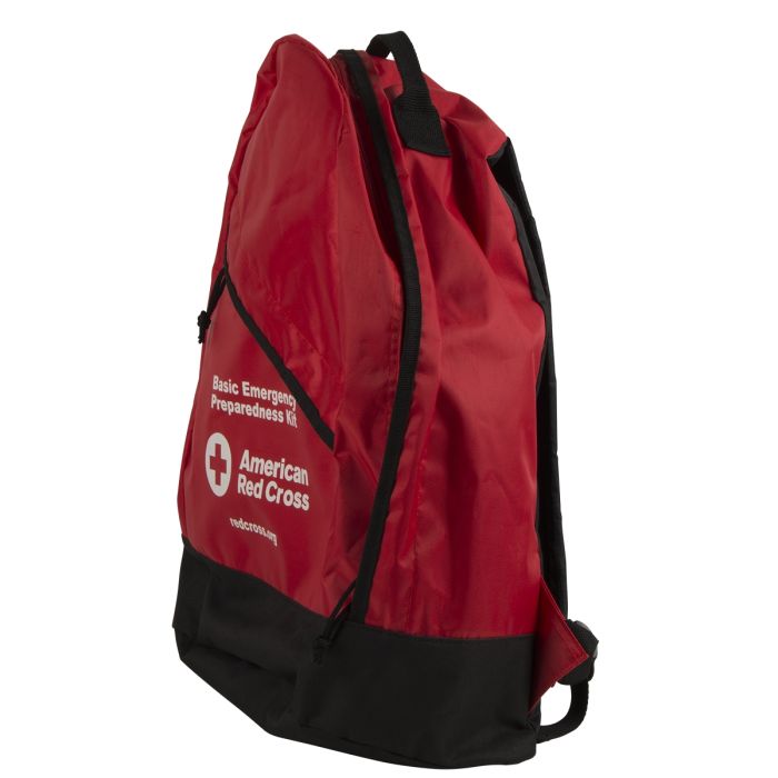 First Aid Only 91051 Emergency Preparedness Backpack Red Cross Basic