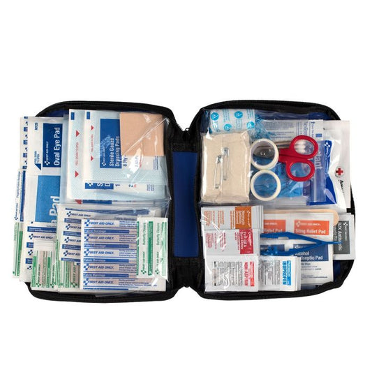 First Aid Only 91081 First Aid Kit, 312 Piece, Fabric Case