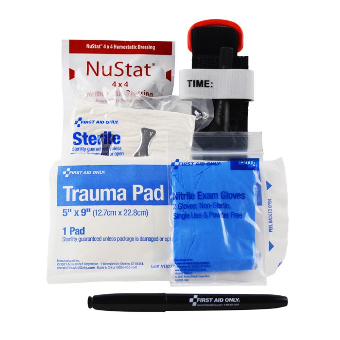 First Aid Only 91134 Bleeding Control Kit, Core Pro