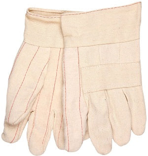 MCR Safety 9132 Hot Mill Work Gloves 32-Ounce Heavyweight Fabric 2.5-Inch Band Top Knuckle Strap (1 DZ)