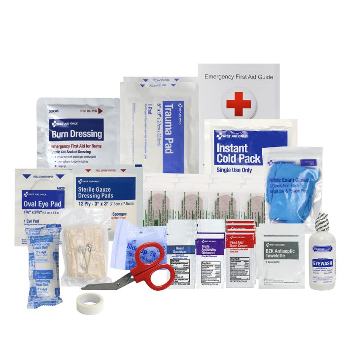 First Aid Only 91359 25 Person ANSI 2021 Class A, Refill Kit