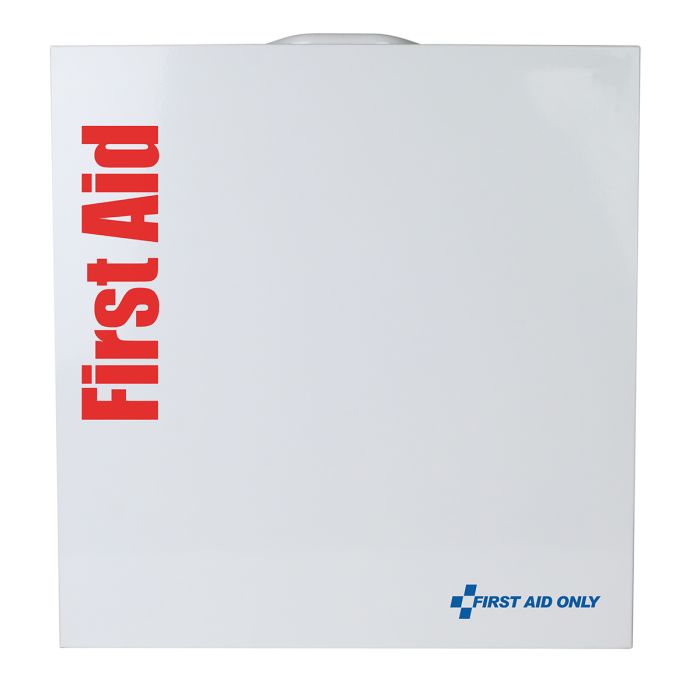 First Aid Only 91379 Large Metal SmartCompliance Food Service Cabinet, ANSI 2021 Class B without Meds