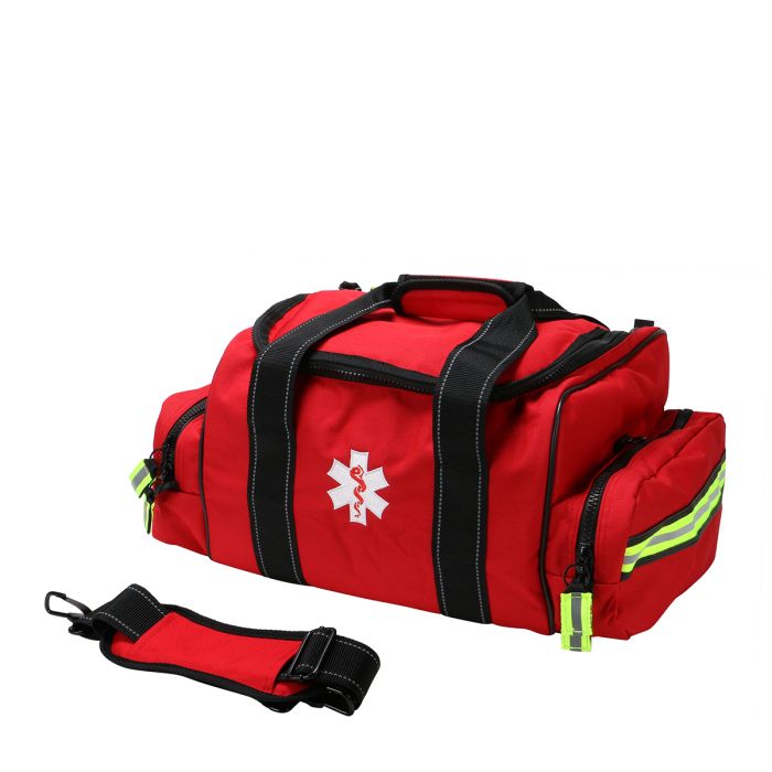 First Aid Only 91391 Responder Bag- Basic First Aid & Bleeding Control