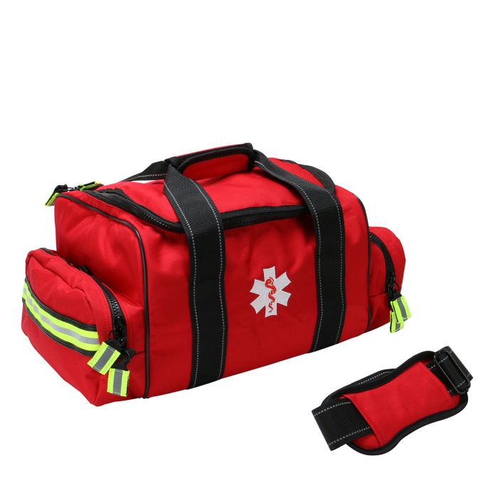 First Aid Only 91391 Responder Bag- Basic First Aid & Bleeding Control