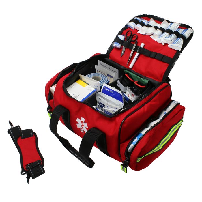 First Aid Only 91391 Responder Bag- Basic First Aid & Bleeding Control