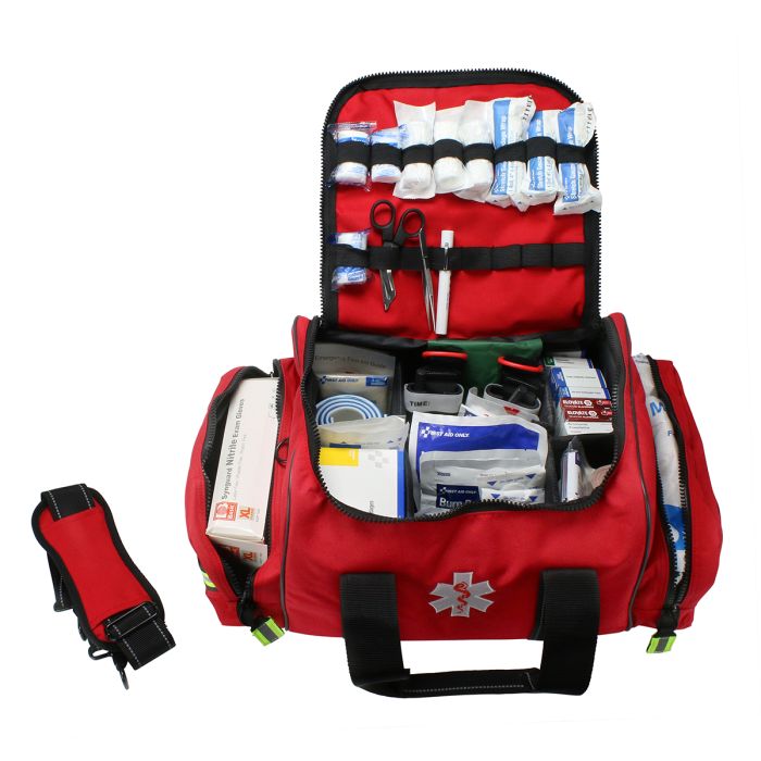 First Aid Only 91391 Responder Bag- Basic First Aid & Bleeding Control