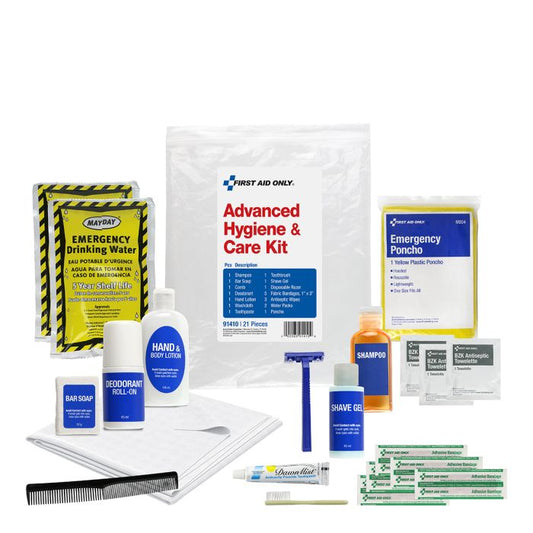 First Aid Only 91410 Advanced Hygiene & Care Kit