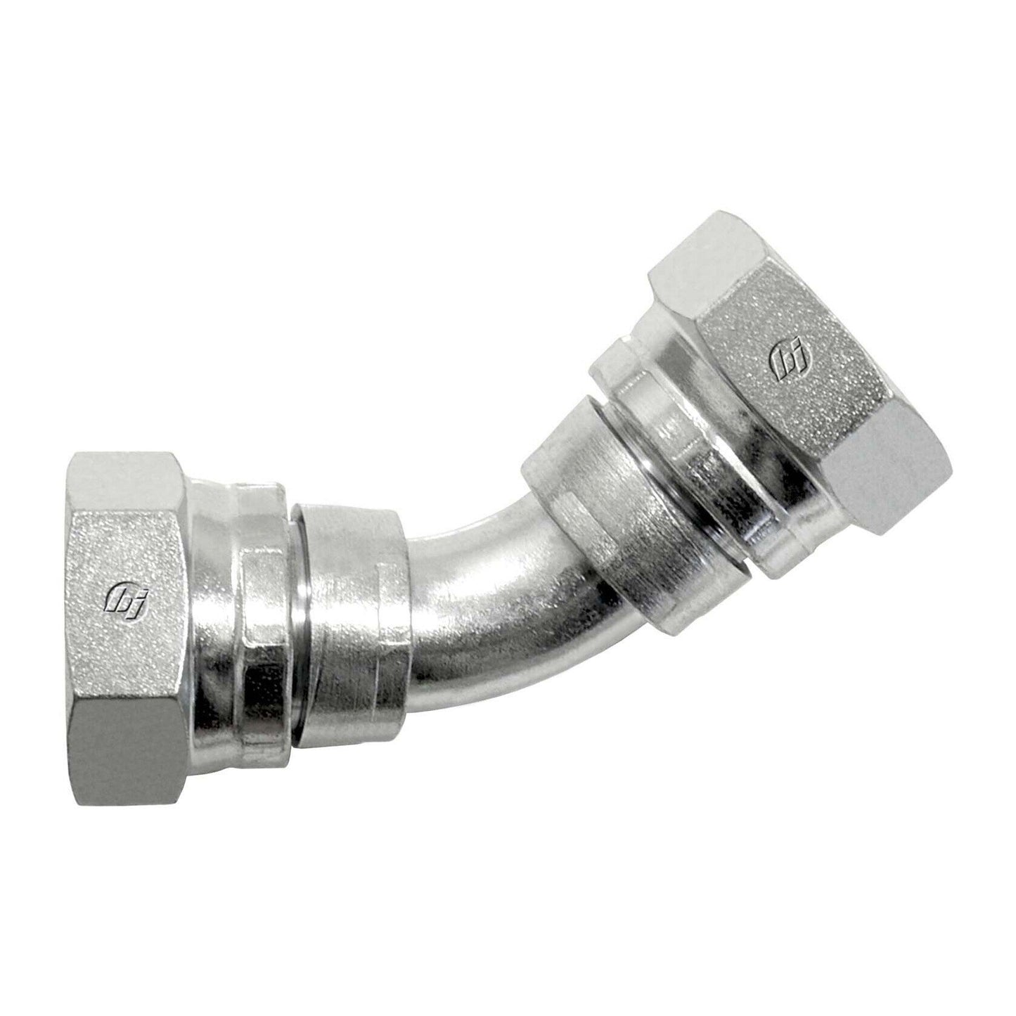 Brennan 9144-16-16 16FBSPPS-16FBSPPS Swept Bent Tube 45 Elbow