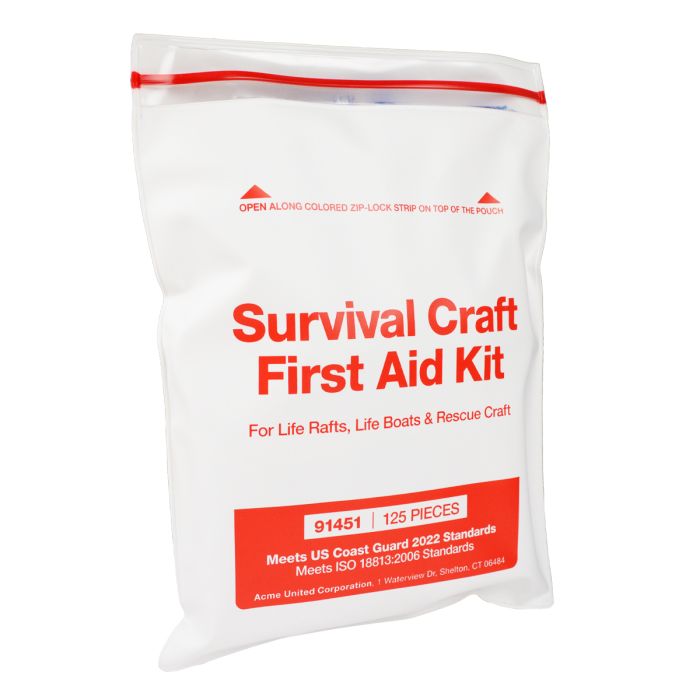 First Aid Only 91451 Life Raft & Life Boat Survival Craft First Aid Kit