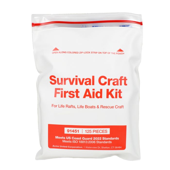 First Aid Only 91451 Life Raft & Life Boat Survival Craft First Aid Kit