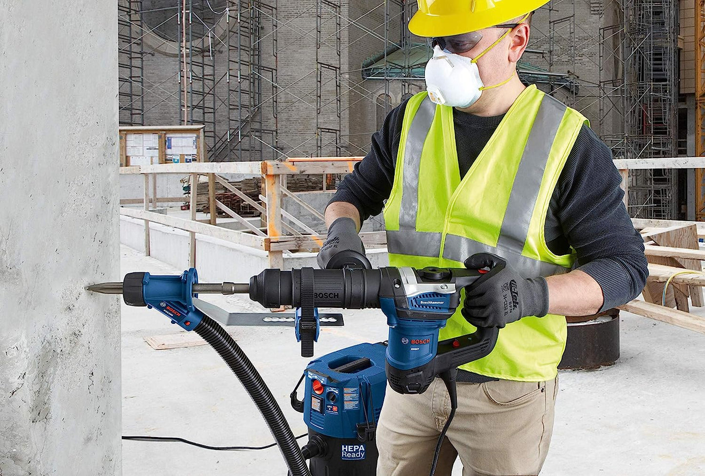 Bosch DH507 Sds-Max Demolition Hammer